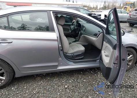 2017 Hyundai Elantra Se из США, поврежденный, VIN 5NPD84LF1HH009726